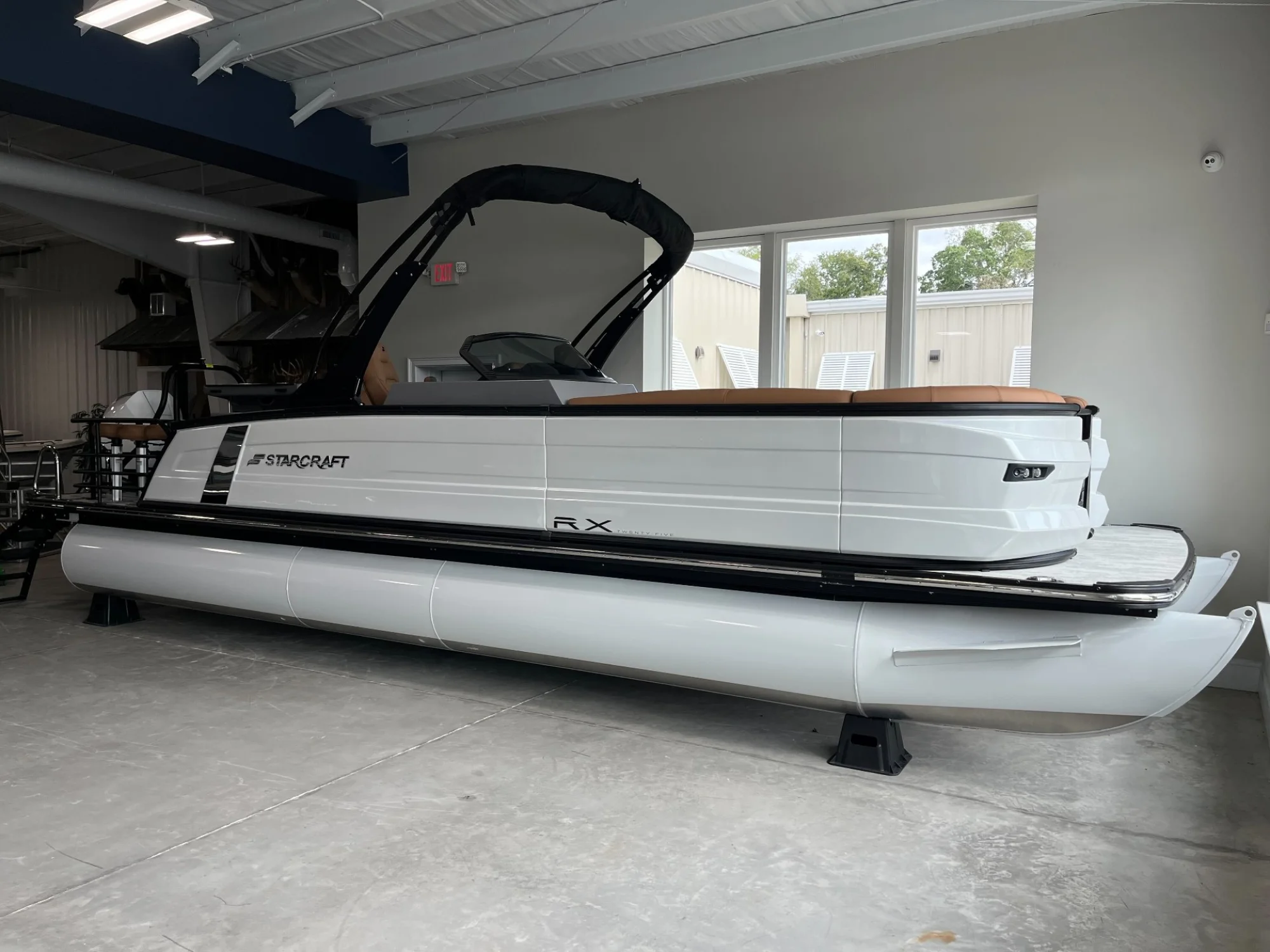 2026 Starcraft RX25 DL DH Mineral White